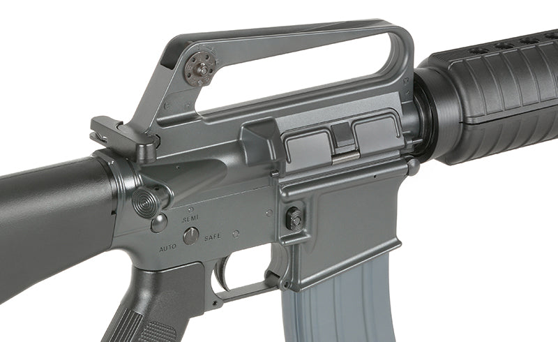Colt M715/M16A2 C7 GBBR Replica CGS Lightning Serie - Sort