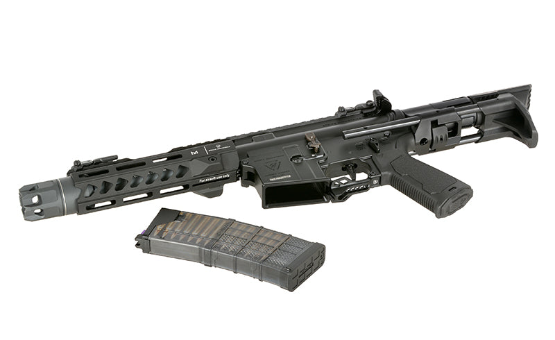 Strike Industries 7" Raider CQB CGS Lightning Serie GBBR Replica - Sort