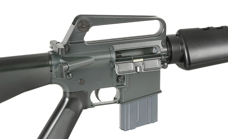 Colt M603/M16A1 GBBr Replica CGS - Sort