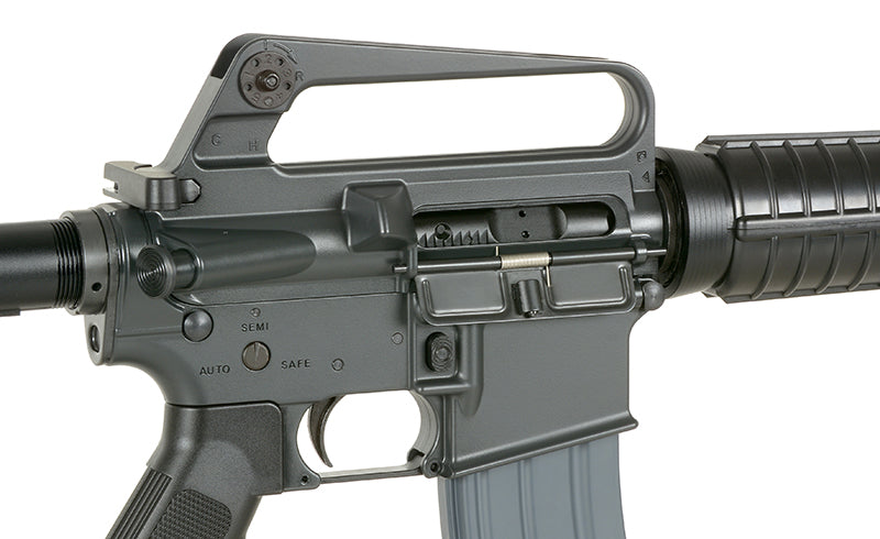 Colt M733 Commando GBBR Replica CGS Lightning Serie - Sort