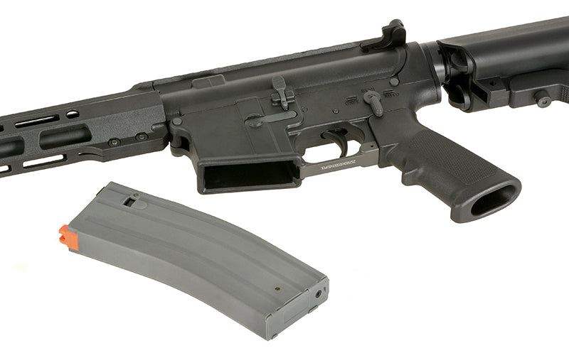 AR15 WE13-3A 9.5" GBB Riffel Replica Nylon - Sort