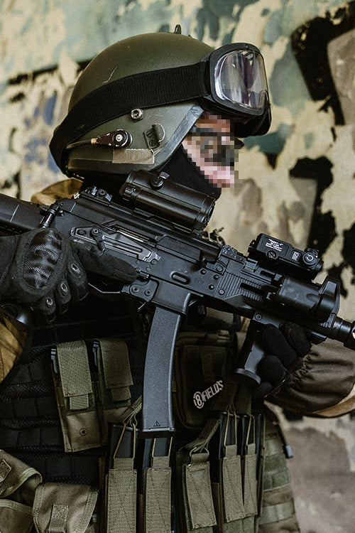 Airsoft DK-9 Style Russisk Rød dot Sigte til AK
