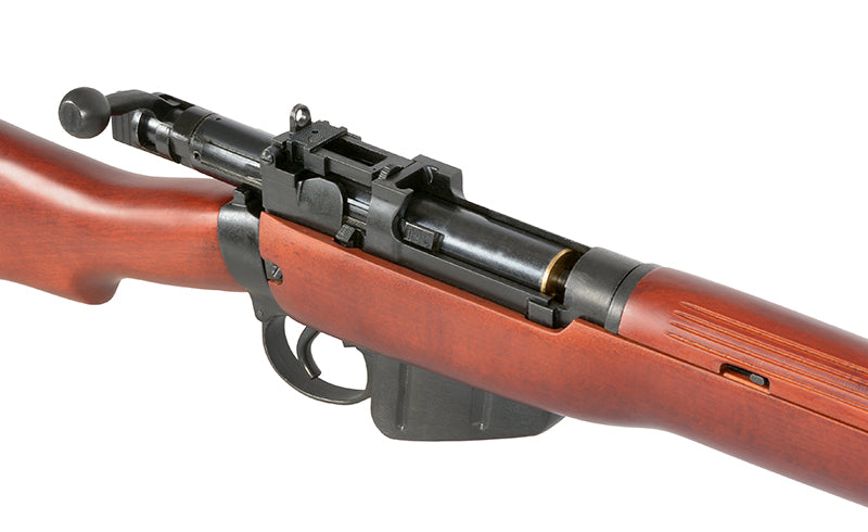 Riffel No. 4 Mk I replica - ægte træ