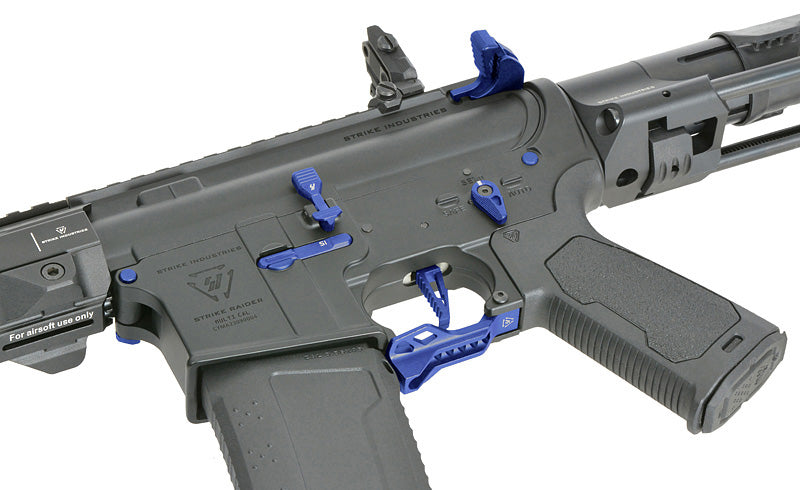 Strike industries 4" Raiders Competition PDW AEG Riffel - Blå
