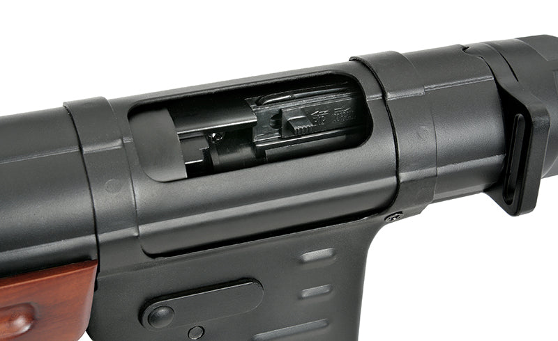 MP41 helmetal AEG maskinpistol Replica - ægte træ