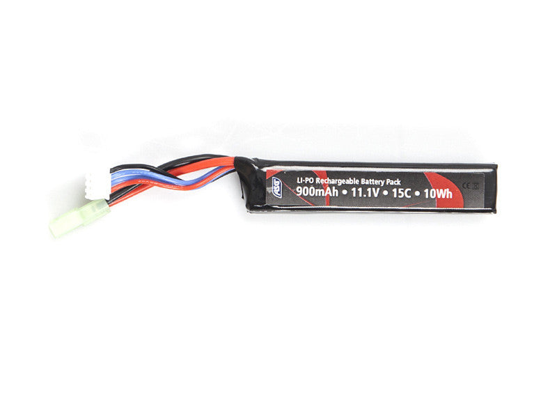 11.1v 900mAh 15C LiPO Batteri