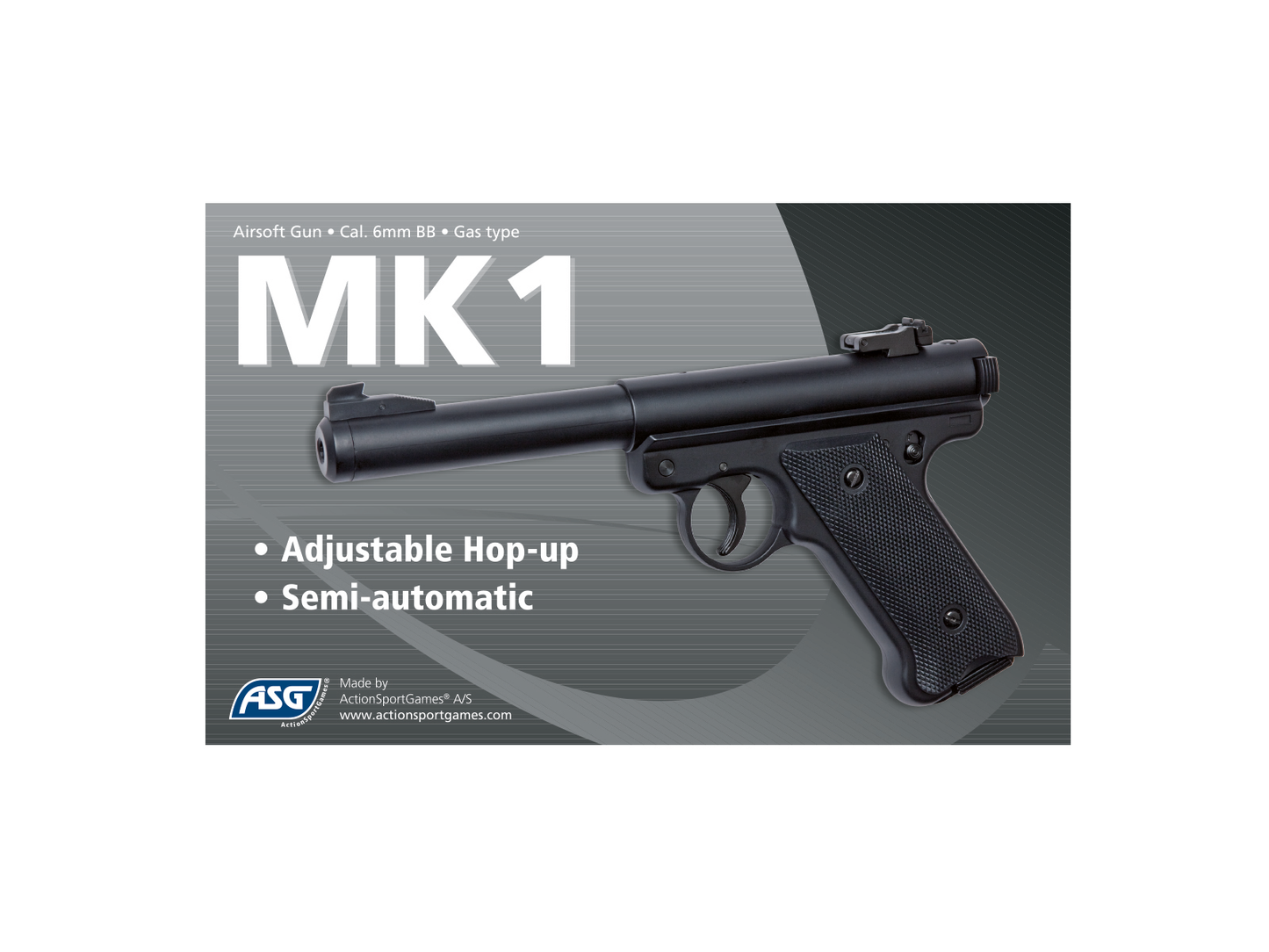 ASG MK1, Gas Non-BlowBack
