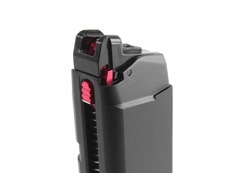 AirsoftPro CNC magasinfølger i aluminium til WE R-serien
