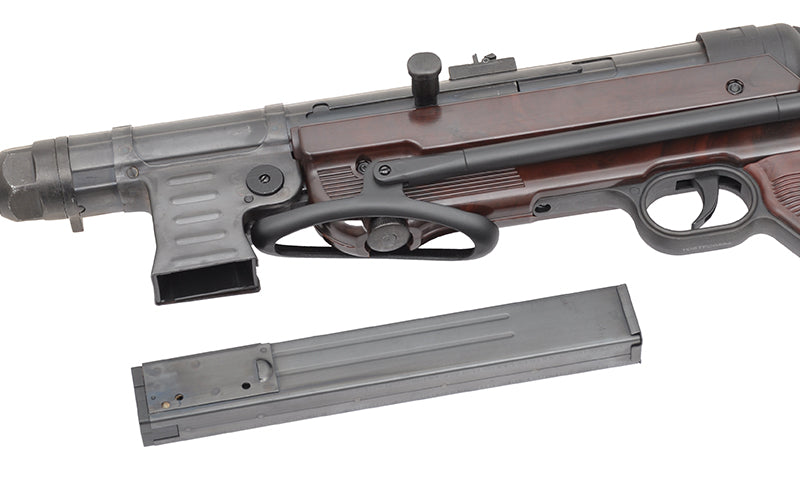 MP40 helmetal AEG maskinpistol Replica - Brown/Oxidized