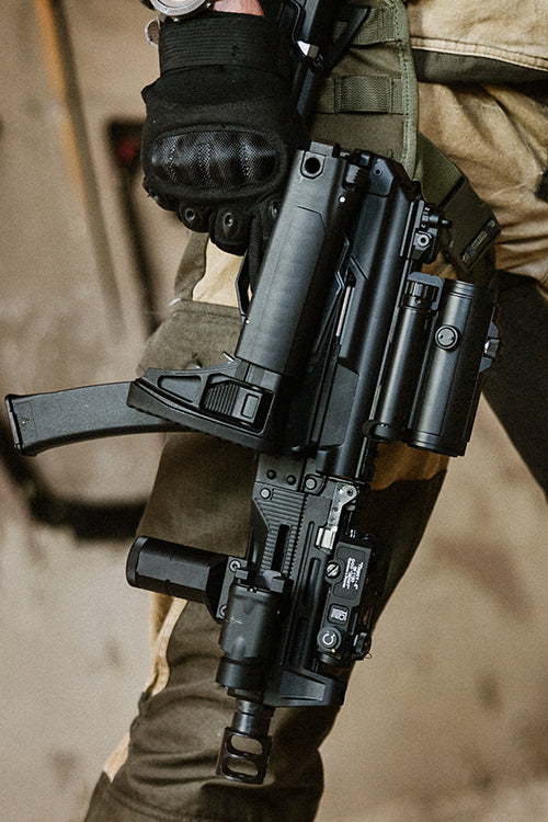 Airsoft DK-9 Style Russisk Rød dot Sigte til AK