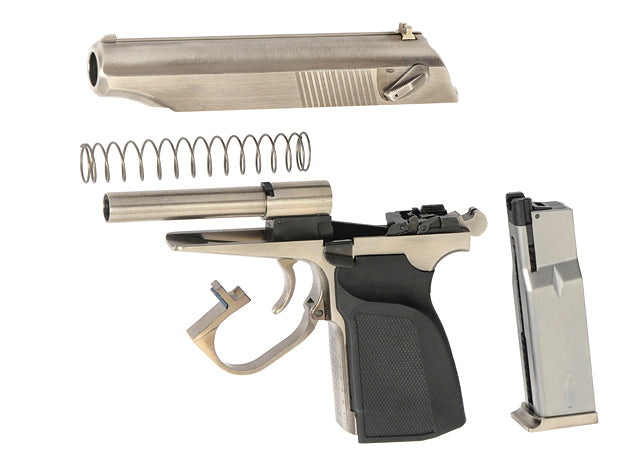 WE-MK GBB Pistol - Sølv