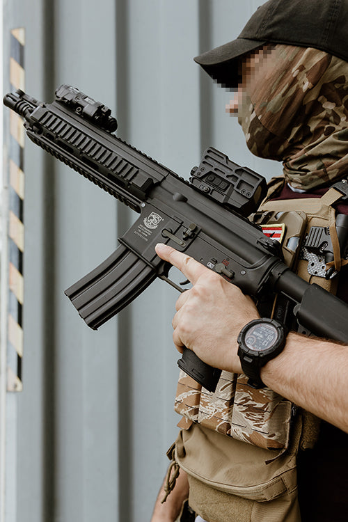 ST416D Airsoft Assault Riffel Sports Line ETU