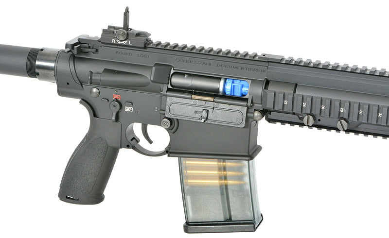 Airsoft Replica EC-204 Avanceret Edition (opgraderet gearkasse, programmable ETU)