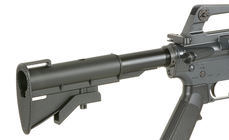 Colt M733 Commando GBBR Replica CGS Lightning Serie - Sort