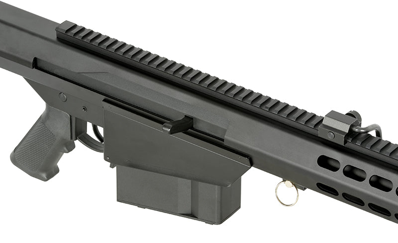 Airsoft riffel Barrett M82A1 helmetal AEG