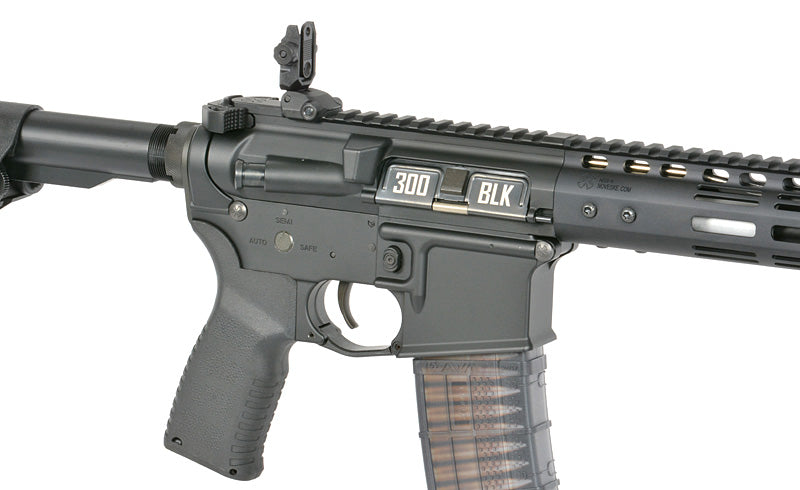 Noveske 10.5" Shorty 300BLK AEG Riffel Eshooter ETU, GEN-2 - Sort