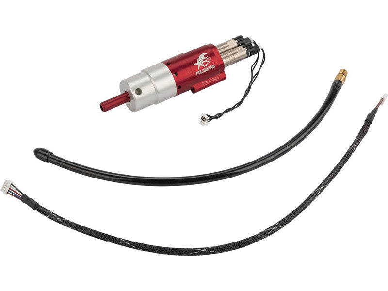Polarstar F2 HPA konverteringskit til V3-gearbox (AK, G36), rød
