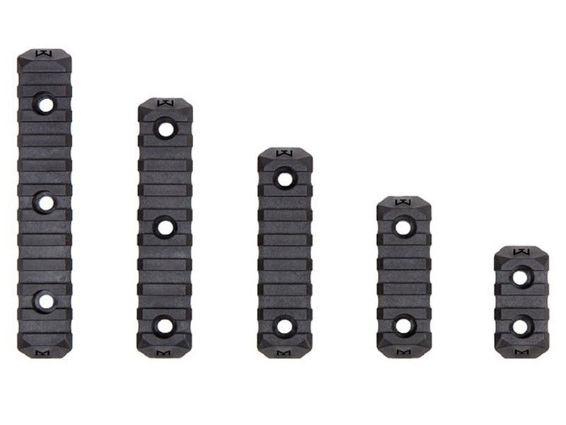PTS Enhanced RIS Rail Section for M-LOK, 5 slots / 60 mm