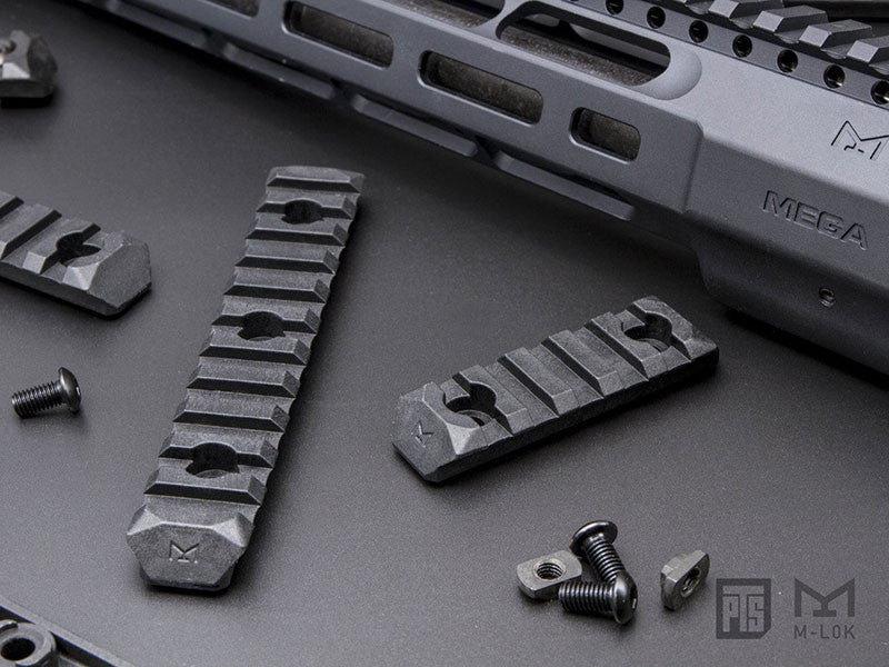 PTS Enhanced RIS Rail Section for M-LOK, 5 slots / 60 mm