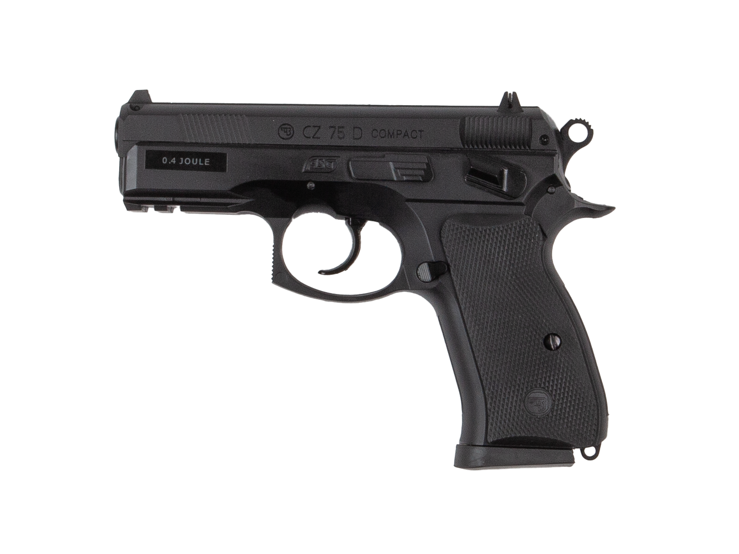 CZ 75D Compact - Fjeder Pistol
