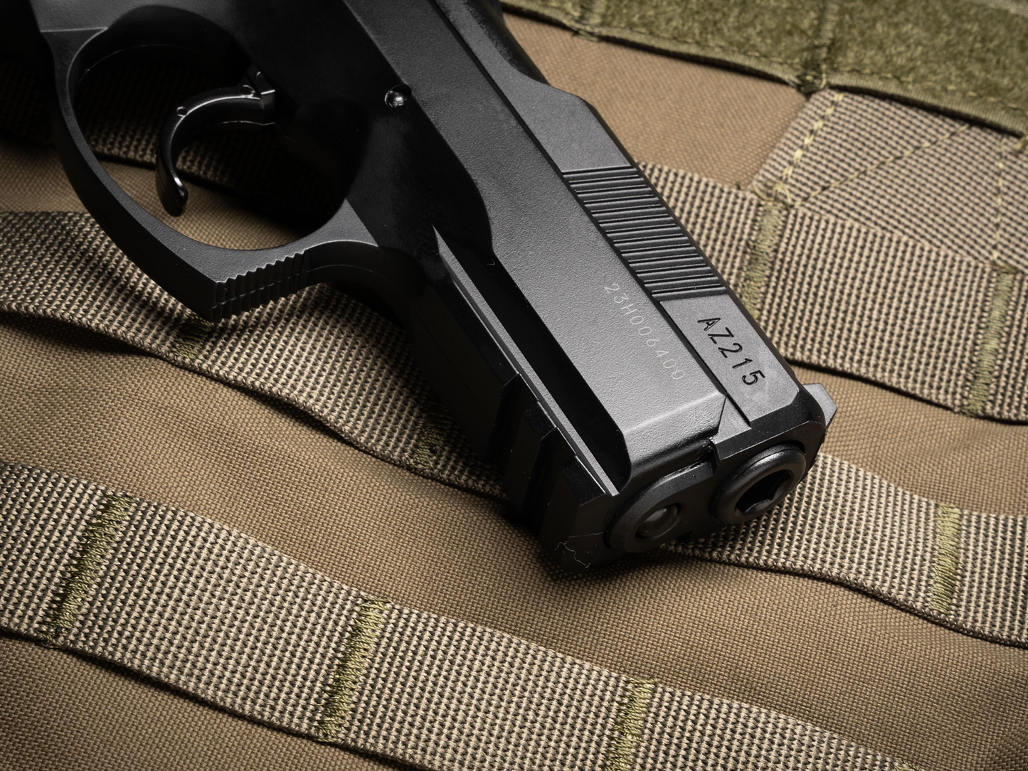 CZ 75D Compact - Fjeder Pistol