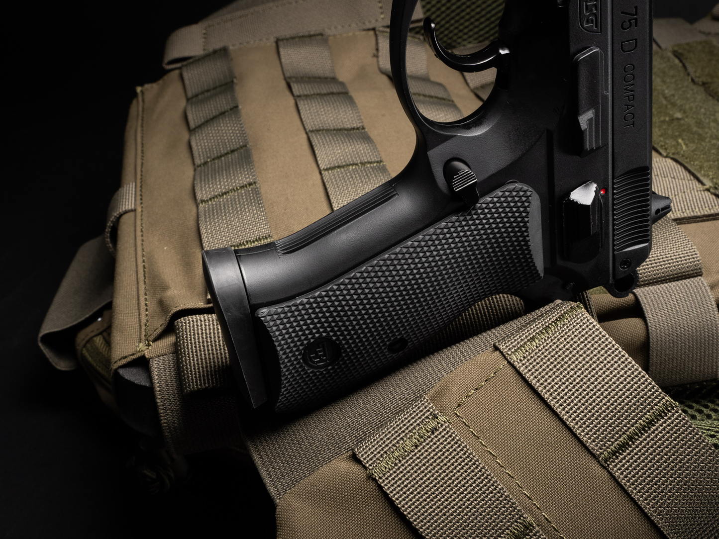 CZ 75D Compact - Fjeder Pistol