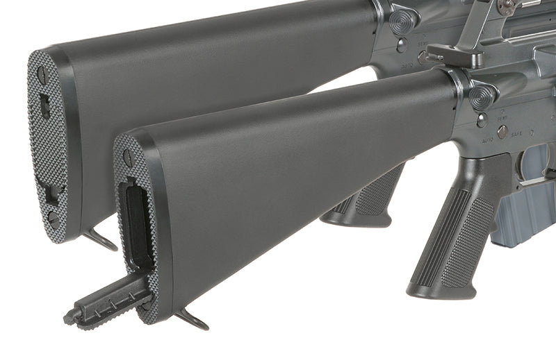 Colt M715/M16A2 C7 GBBR Replica CGS Lightning Serie - Sort
