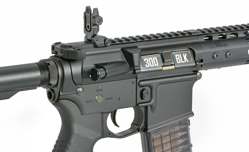 Noveske 10.5" Shorty 300BLK AEG Riffel Eshooter ETU, GEN-2 - Sort