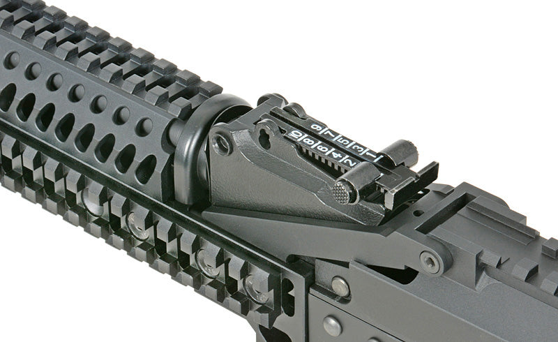 CM.113 AKM Taktisk Riffel Replica med Eshooter ETU, GEN-2