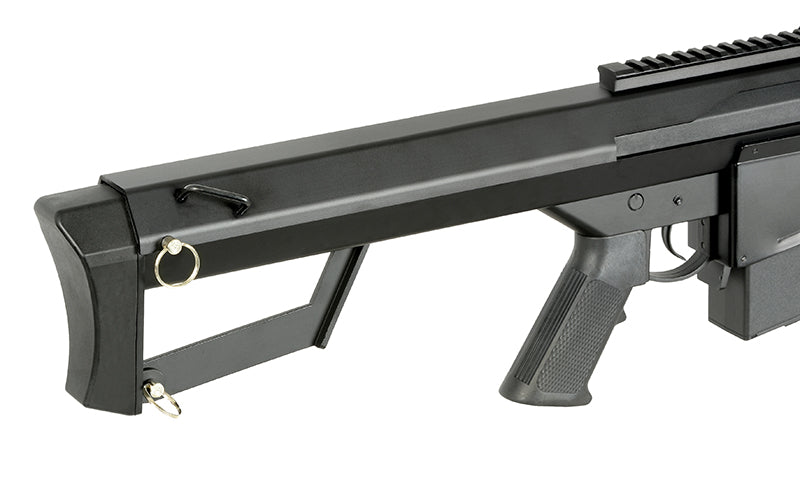 Airsoft riffel Barrett M82A1 helmetal AEG