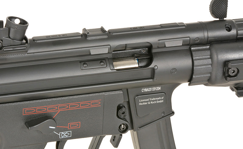 Licenseret H&K MP5 CM.041 Replica med Eshooter ETU, GEN-2