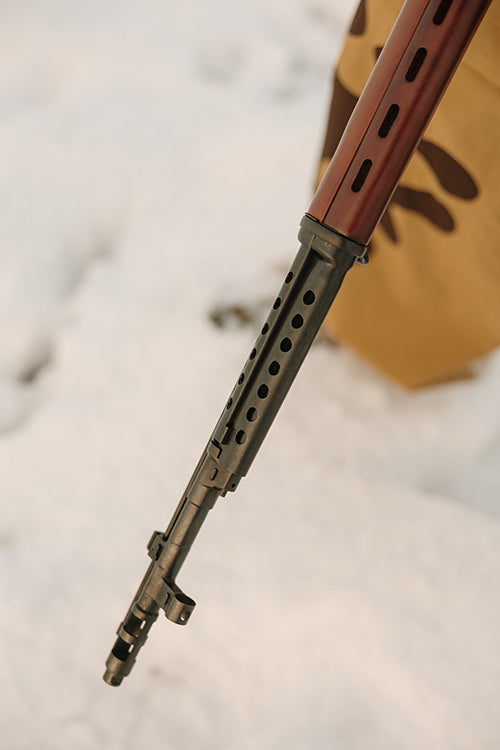 SVT-40 AEG Riffel Replica - ægte træ