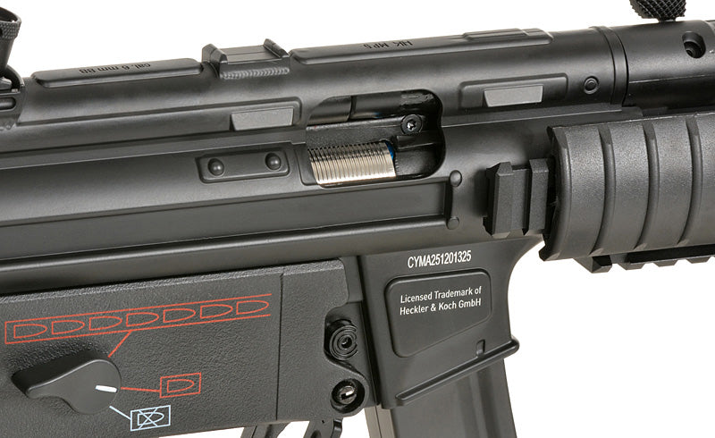 Licenseret H&K MP5 CM.041B Replica med Eshooter ETU, GEN-2