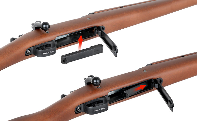 M1903A3 bolt-action riffel replica - (ABS Kolbe Version)