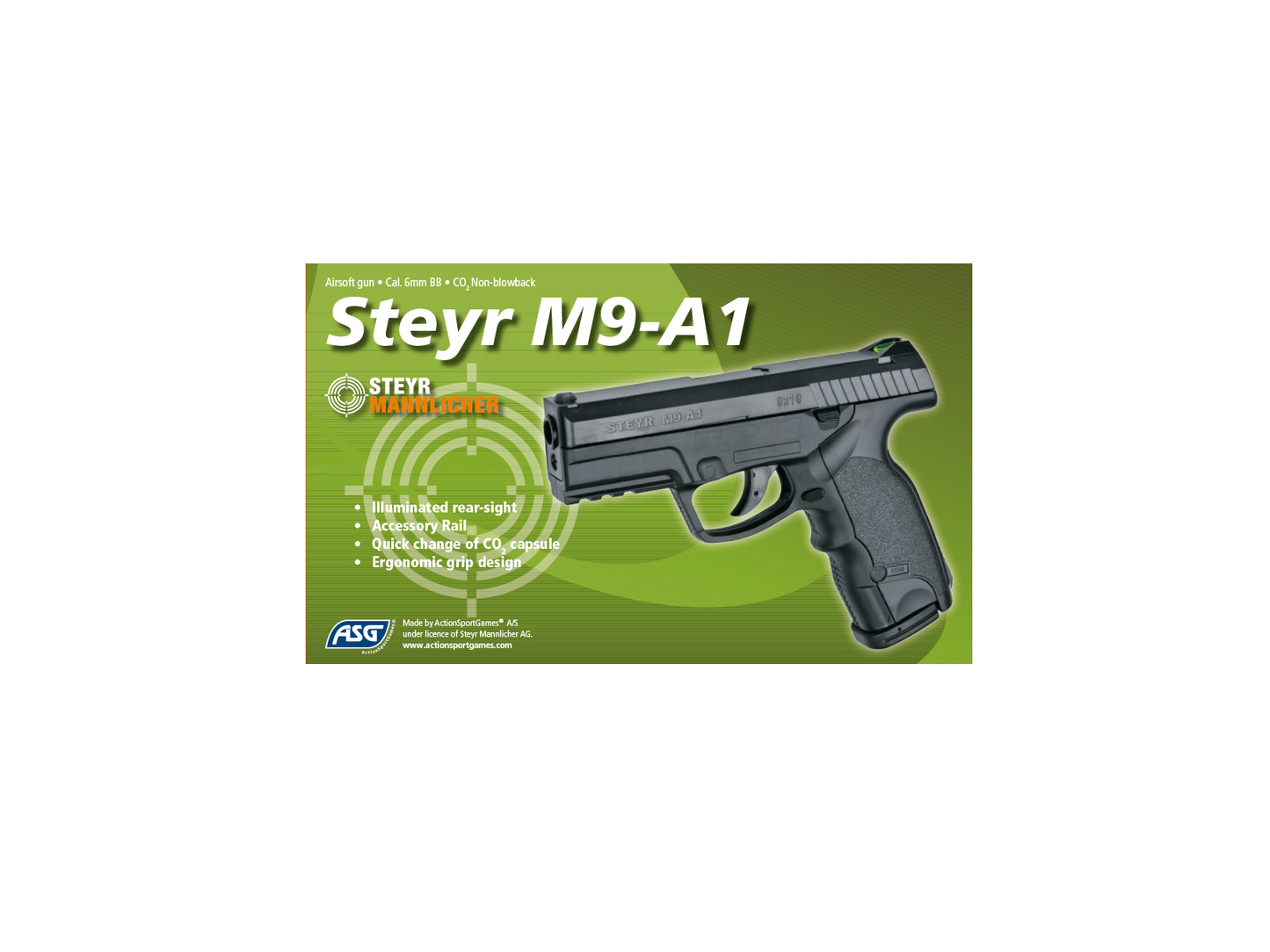 Steyr M9-A1 Pistol