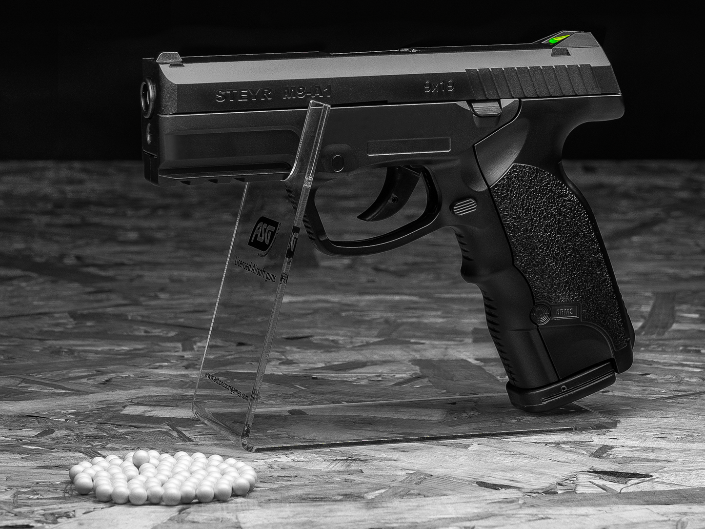 Steyr M9-A1 Pistol