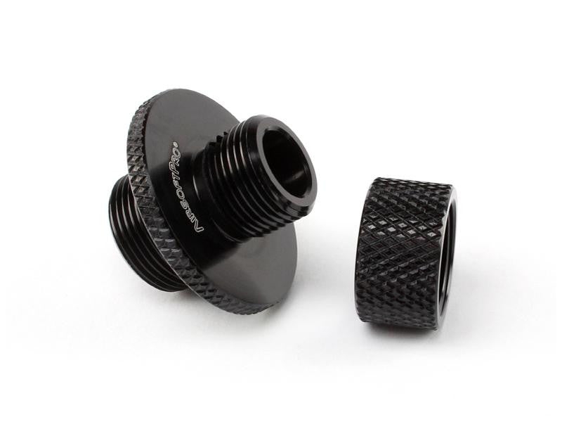 AirsoftPro lyddæmperadapter 16 mm til 14 mm CCW, VSR G-Spec og L96