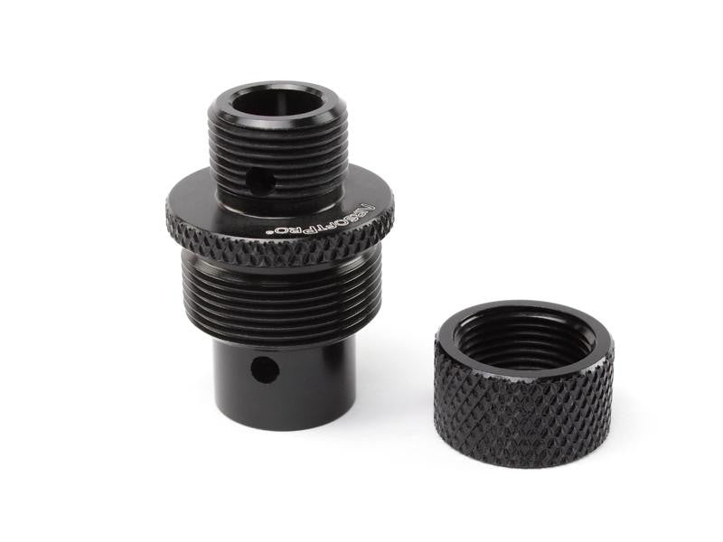 AirsoftPro lyddæmperadapter til Well MB-riffler, 20 mm CW / 14 mm CCW