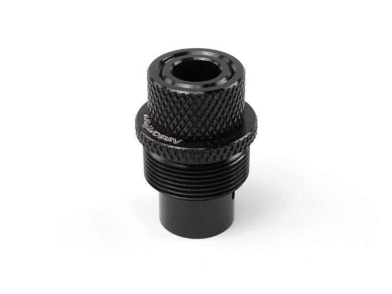 AirsoftPro lyddæmperadapter til Well MB-riffler, 20 mm CW / 14 mm CCW