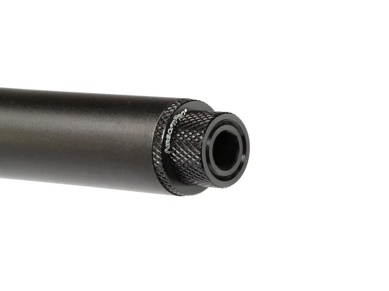 AirsoftPro lyddæmperadapter til Well MB-riffler, 20 mm CW / 14 mm CCW