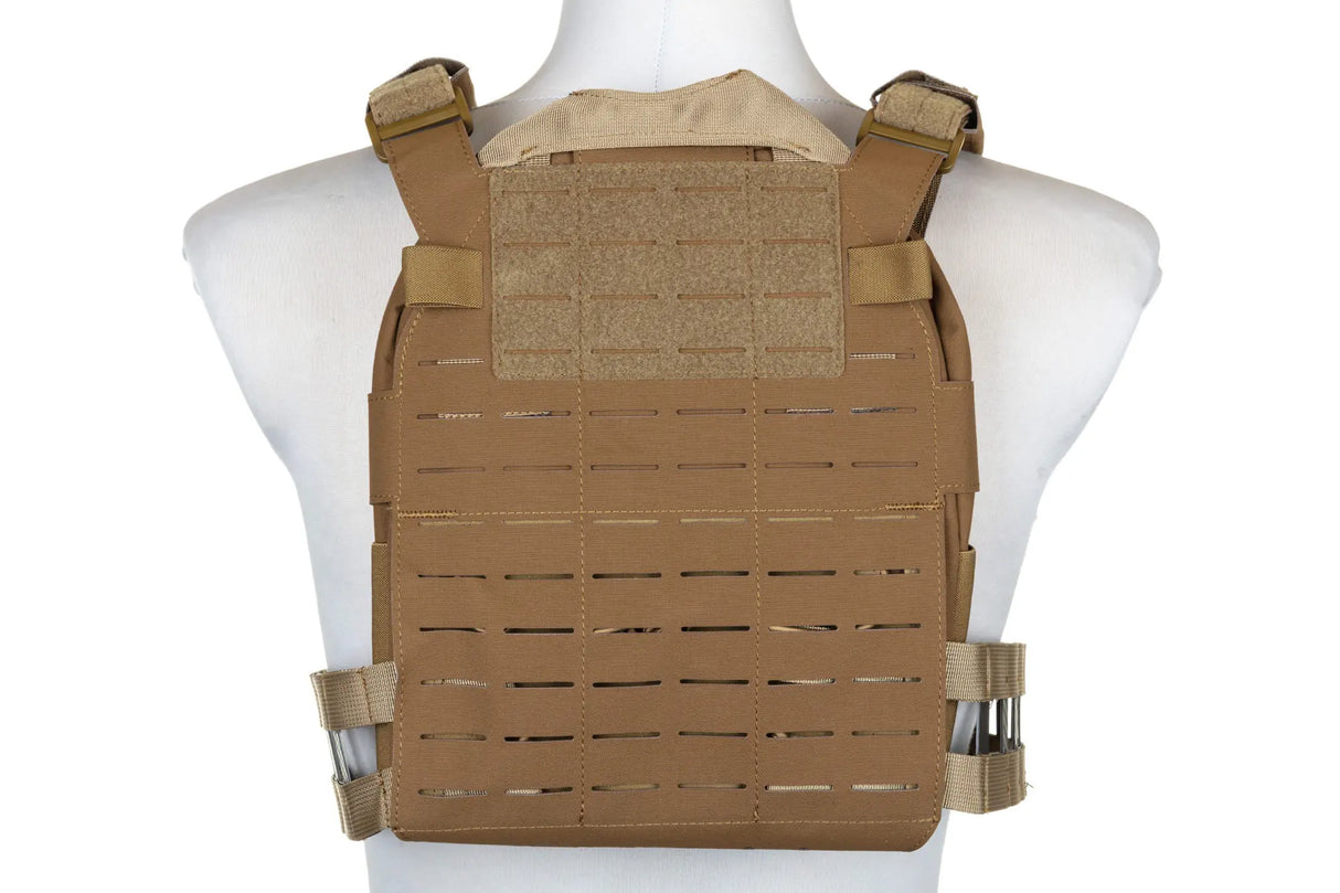 Specna Arms Tactical QR III Tan Plate Carrier Vest