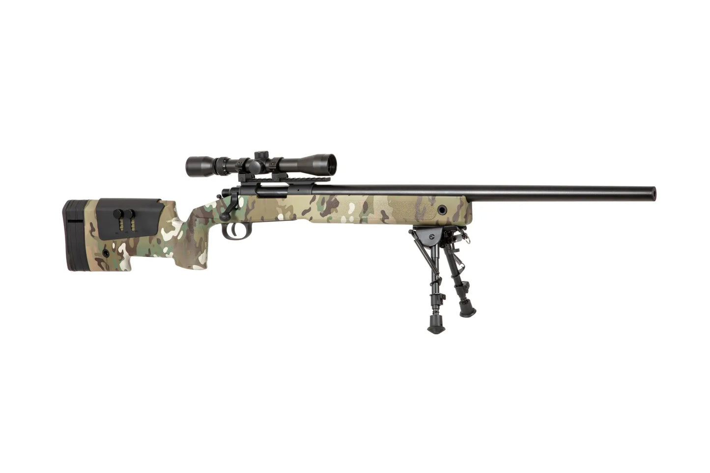 SA-S02 CORE™ Sniper Rifle m/ Sigtekorn og Bipod - MC