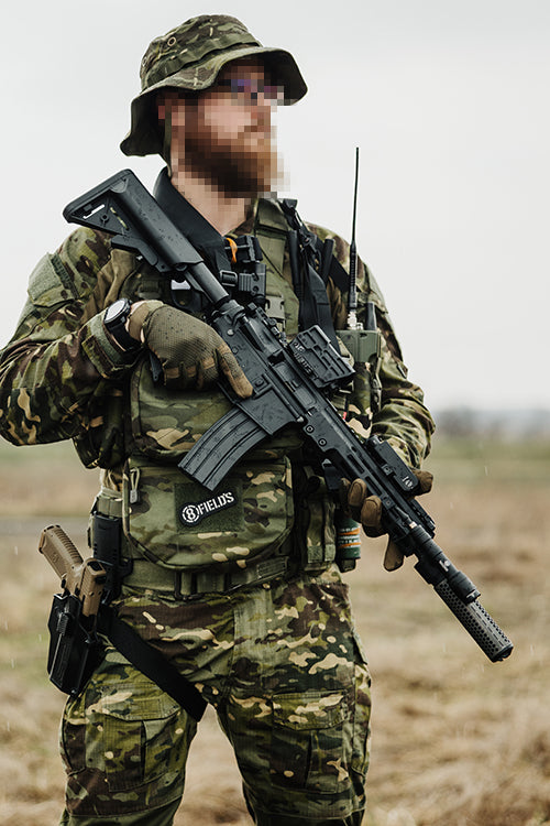M4 SOPMOD Block 3 11.5" Airsoft Assault Riffel Sports Line ETU