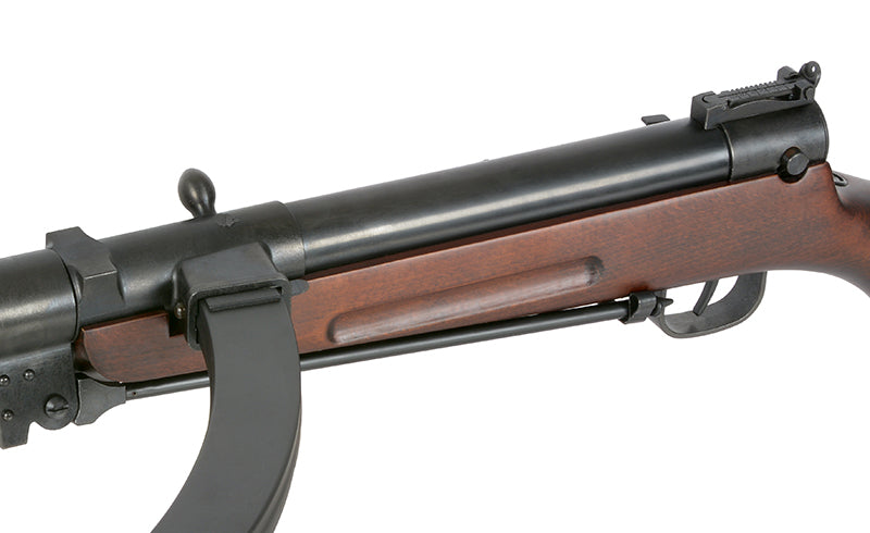 Japanese Type 100 maskinpistol replica - ægte træ