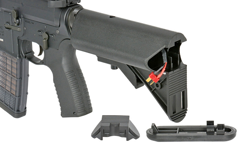 Noveske 10.5" Shorty 300BLK AEG Riffel Eshooter ETU, GEN-2 - Sort
