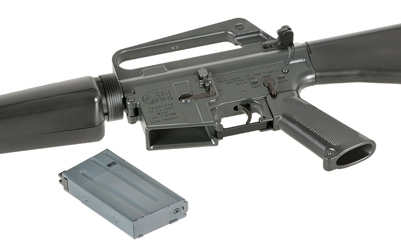 Colt M603/M16A1 GBBr Replica CGS - Sort