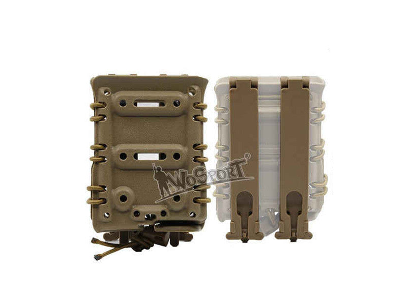 WST Nylon MOLLE 7.62 / AK Magazine Pouch