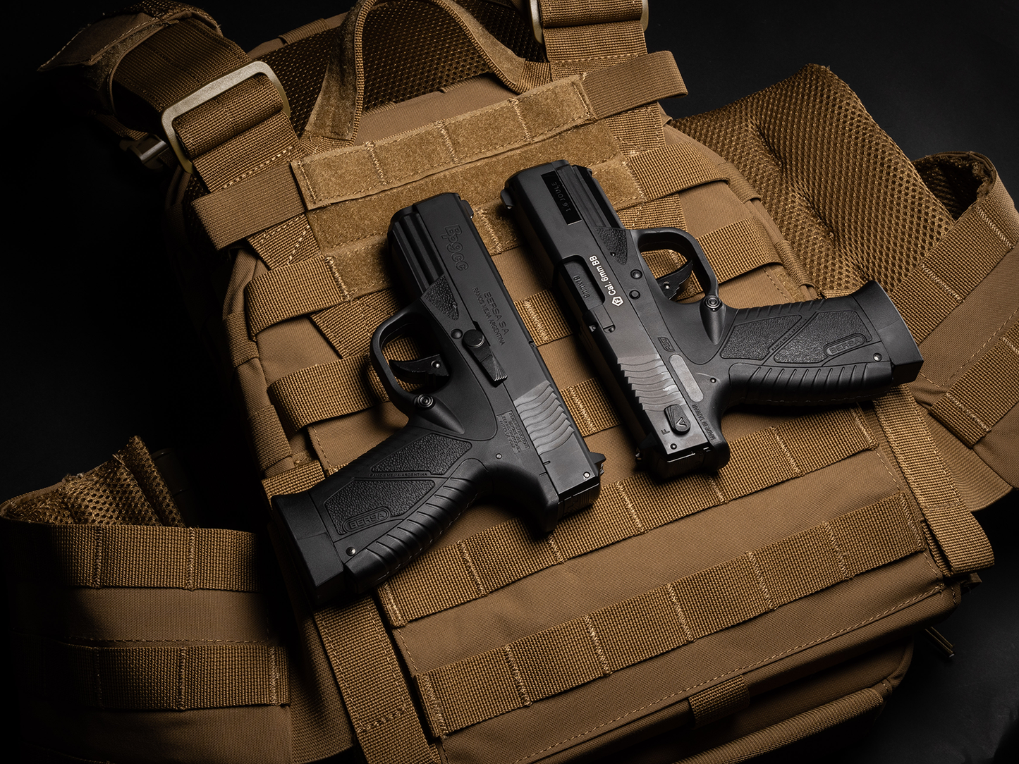 BERSA BP9CC, CO2, Non Blow Back