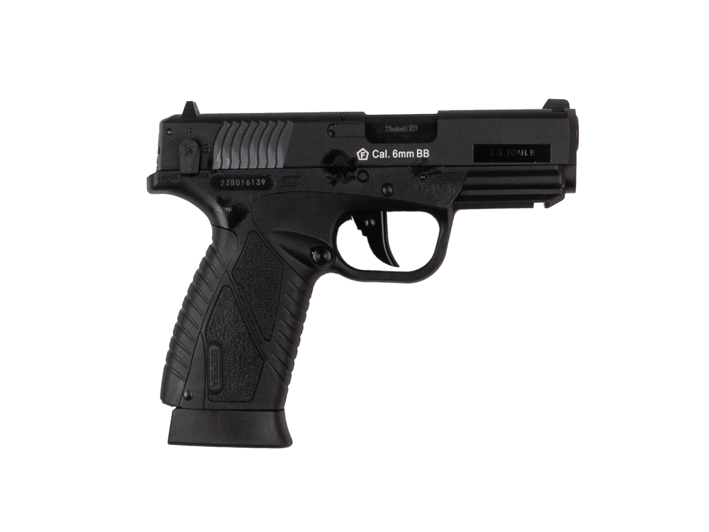 BERSA BP9CC, CO2, Blow Back (1,5 Joule)