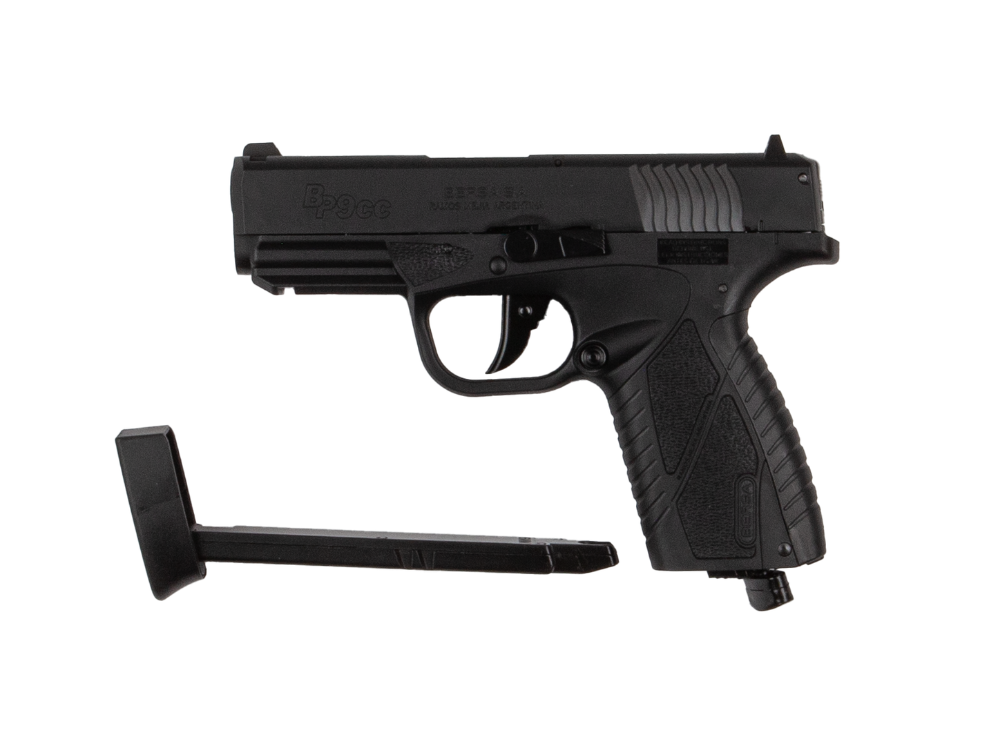 BERSA BP9CC, CO2, Blow Back (1,5 Joule)